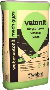Штукатурка гипсовая Webеr Vetonit 30кг