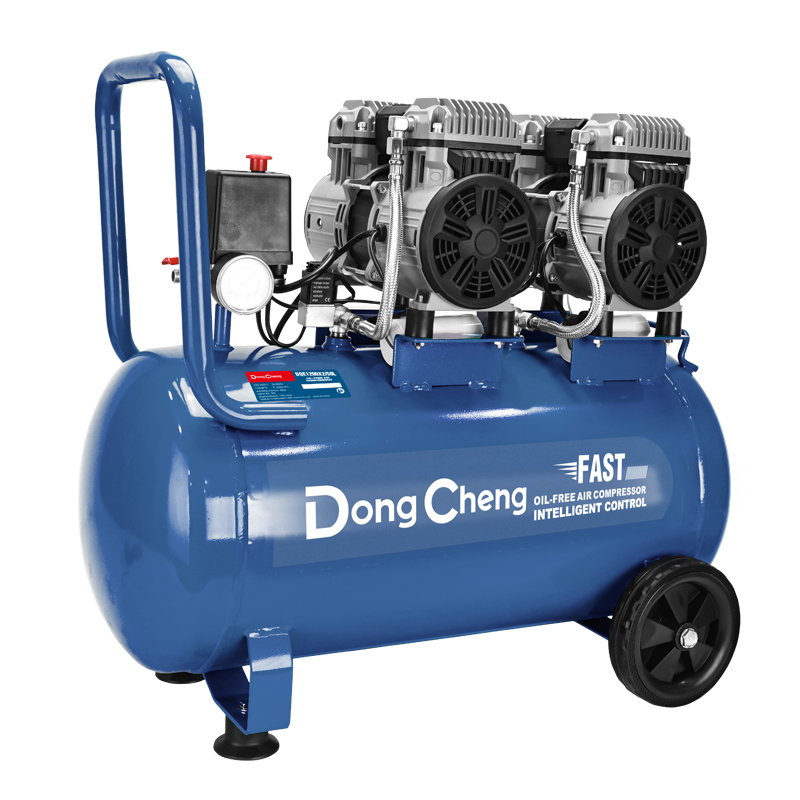 Компрессор воздушный DQE1200*2/50L