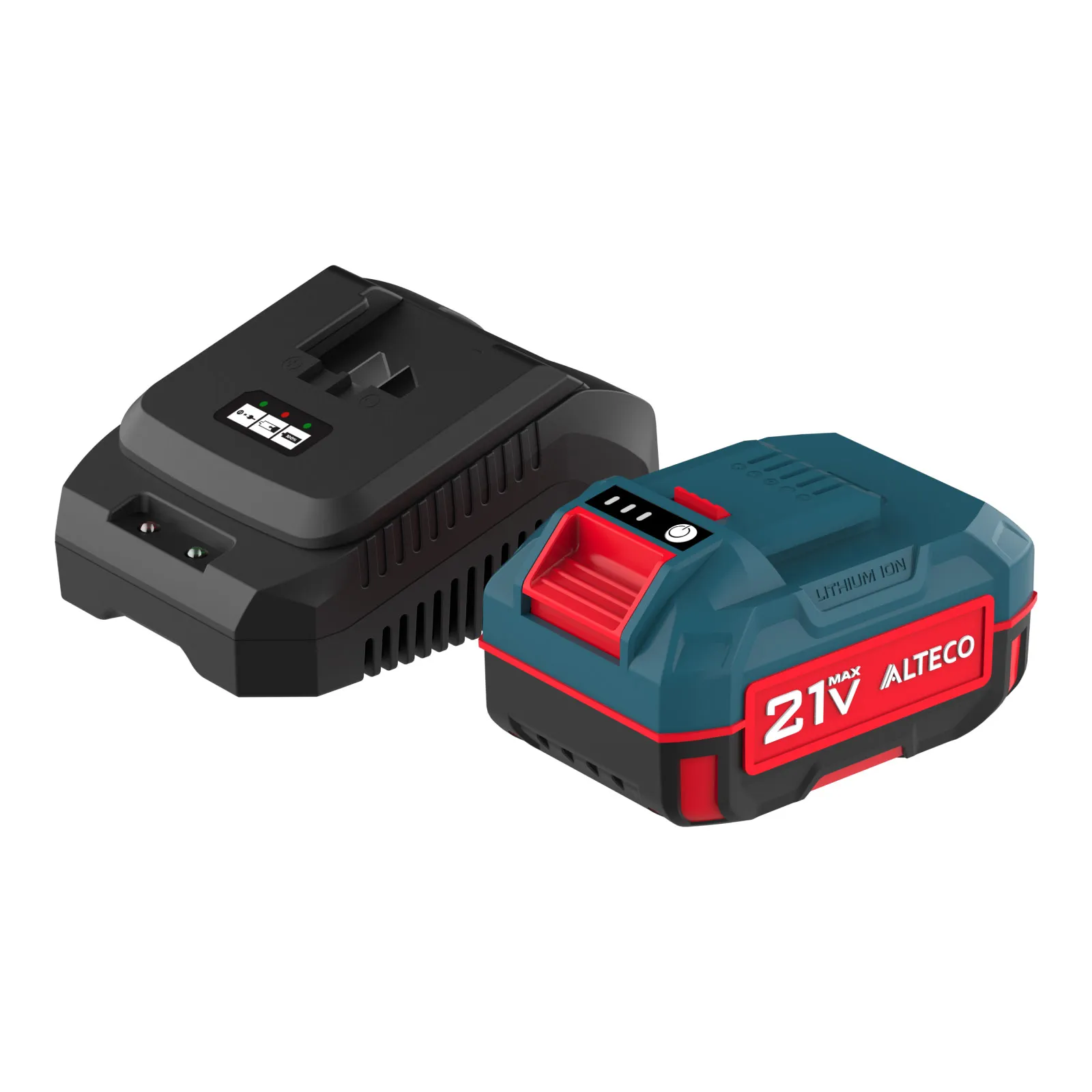 Аккумулятор ALTECO+ зарядное устройство Kit BCD 21-40 Li/BC 21-40 QF/93167