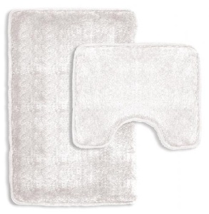 Коврик набор д/ванны  40*50 и 50*75,микрофибра 5997101