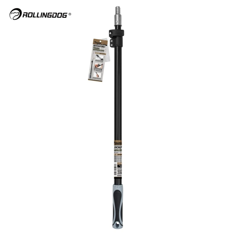 Ручка телескопическая  0,75-1,28 м,резьба Rollingdog/40082
