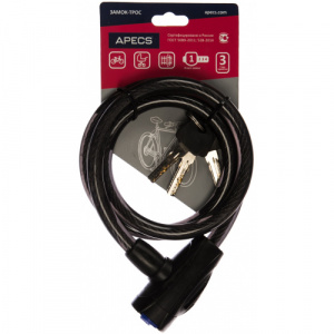 Замок велосипедный Apecs PD-84-100CМ