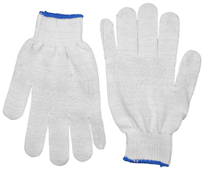 Перчатки трикотажные тонкие,без покрытия,размер L-XL.ЗУБР КОМФОРТ /11450-XL