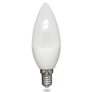 Лампа светодиодная пуля С37(C37) 10W Е14  4200К(Заря)(эконом)/1180