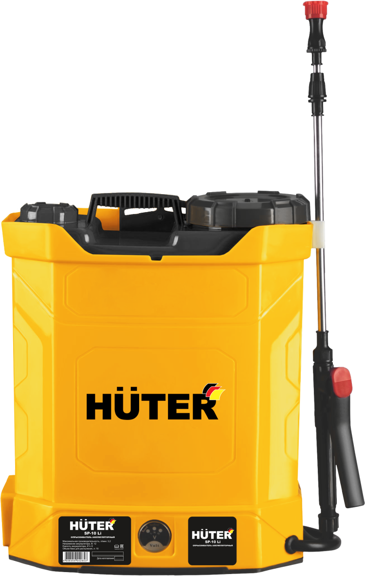 Опрыскиватель аккумуляторный SP-10Li HUTER