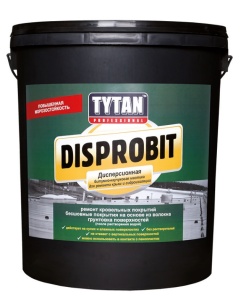 Мастика TYTAN DISPROBIT дисперс.битумно-каучуковая д/ремонта крыш(20кг)/0530