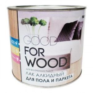 Лак паркетный глянцевый  0,9л FARBITEX ПРОФИ GOOD FOR WOOD