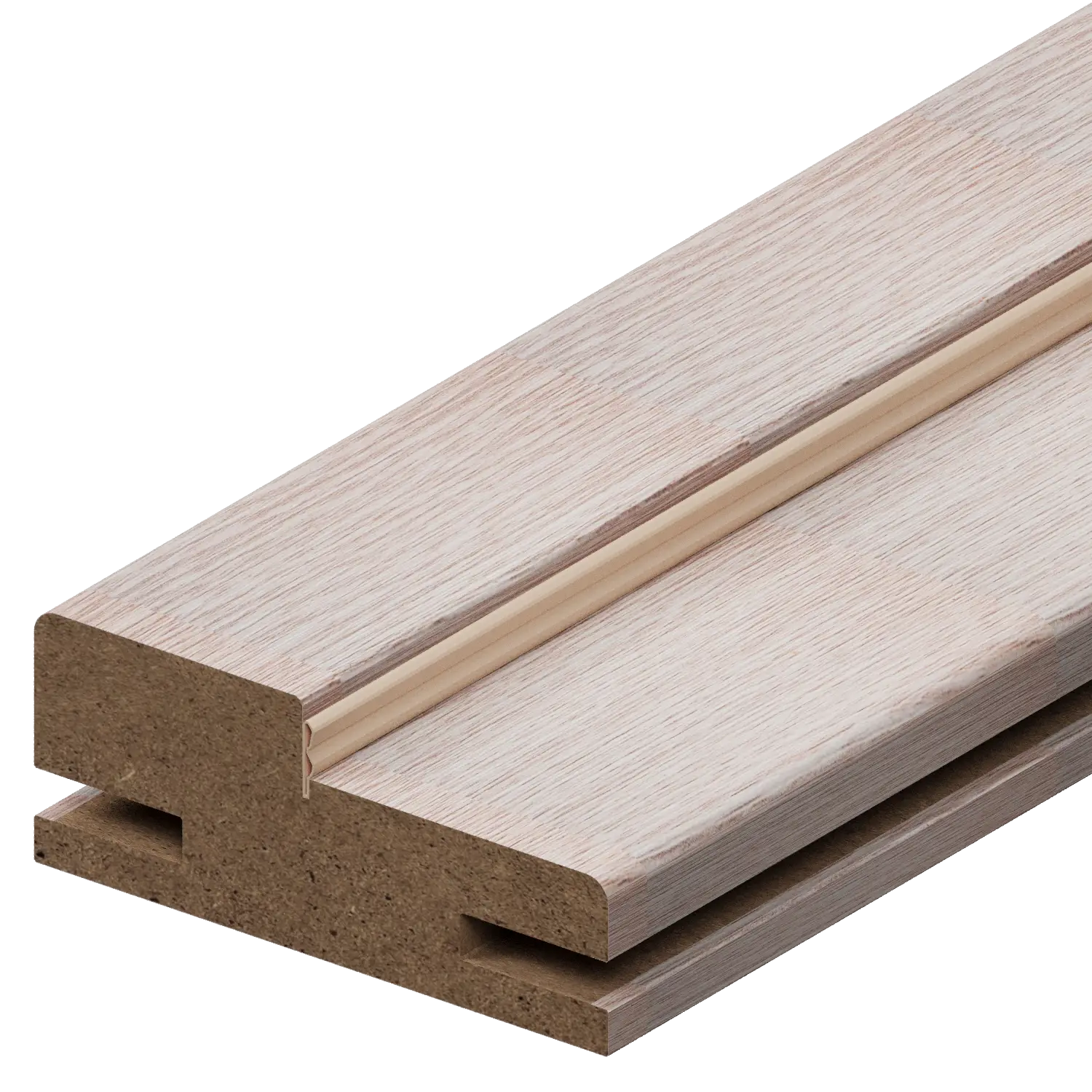 Коробка дверная 80*28*2070 капучино ПВХ