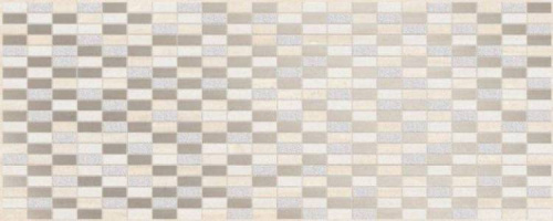 Кафель настенный Декор 20х50 Элиз 1 бежевый ВК(Белорусь)