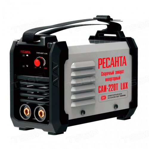 Сварочный аппарат САИ 220Т инверторный LUX Ресанта