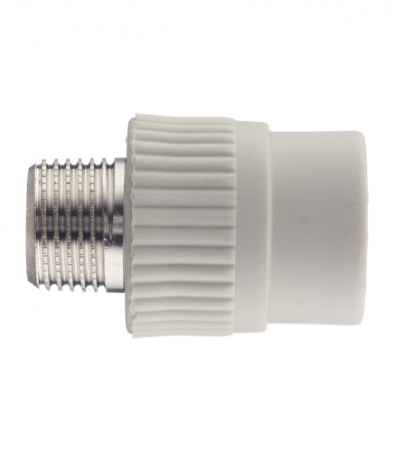 Полипропилен переходник наруж.резьба d40х1 1/4