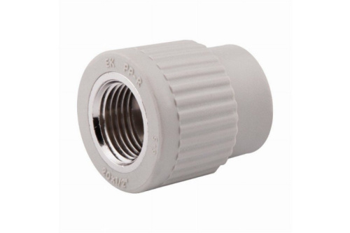 Полипропилен переходник внутр.резьба d32х3/4