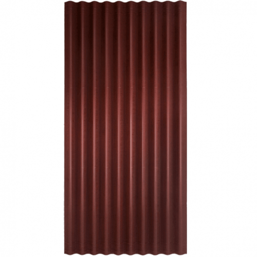 Кровельный лист Ондулин SMART коричневый