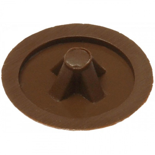 Заглушка под шурупЗУБР,дуб №2,ТФ6,40шт,4-308156-1