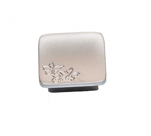 Ручка-кнопка ZY-61 серебро