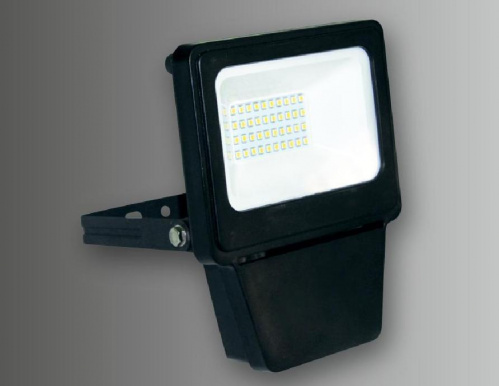 Прожектор 224-03267 LED COB SENSOR 20W BLACK 6000K