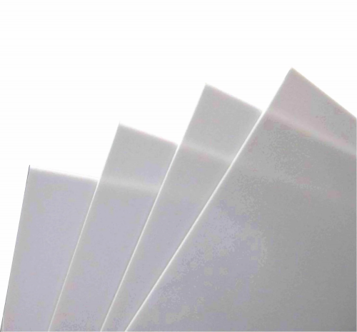 Орг стекло 3,5мм матовое 1,22х1,83