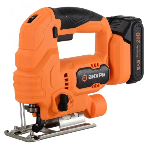 Лобзик аккумуляторный АЛ-20Li ( в комплекте 1 АКБ и ЗУ)ЕА+Вихрь/72/9/15