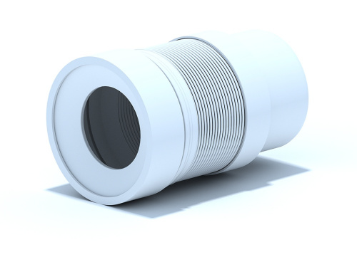 Гофра д/унитаза АНИ К821 для унитаза с выпуском 110мм/25/