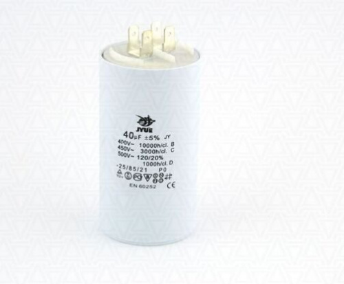 Конденсатор 40mF АС-50L
