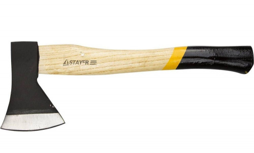 Топор STAYER МАСТЕР с  дерев.рукояткой 1,0кг/20610-10