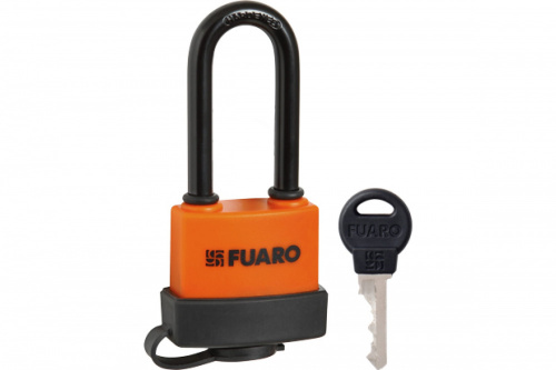 Замок навесной LS3240 BLOSSOM HISEC дисковый D7мм S:40х33х21 мм,3кл