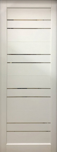 Дверь ДО Примавера 800*2000 IMA W ПВХ