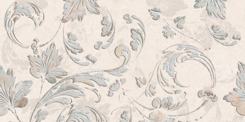 Кафель настенный Декор 250х500 Павана декор 1 светло-бежевый