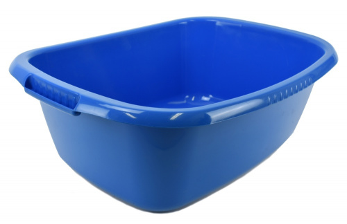 Таз 32л овальный С624 синий