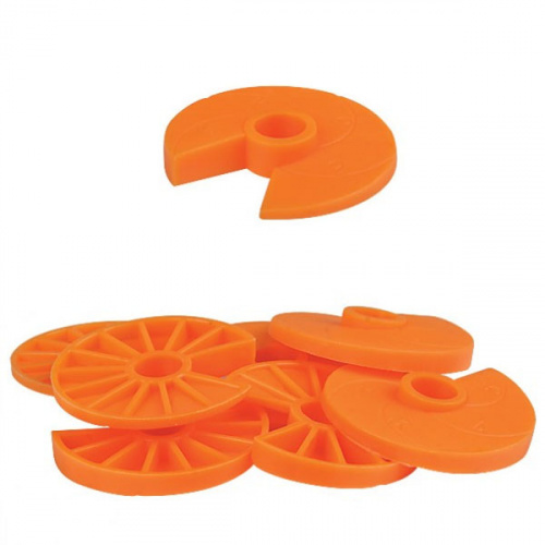 Клин СВП круглый 1-5мм,15шт/339-0015