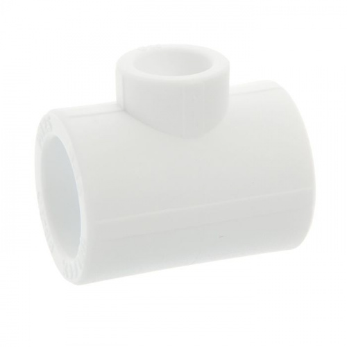 Полипропилен тройник с переходником 32х20х32