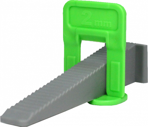 Зажим СВП"Ворота"2мм 300шт,пакет /669-3300