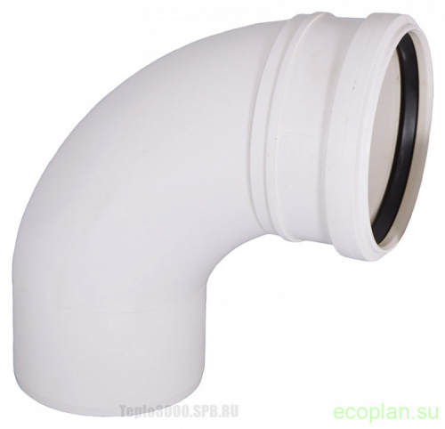 Отвод кан. D50*90 РР УЮТ Контур