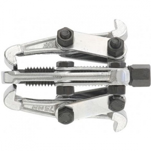 Съемник механический,75мм,тройной//SPARTA 525205