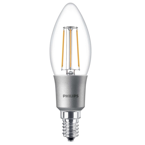 Лампа РН LED В35 5,5-40W  E14 2700К 230V CL