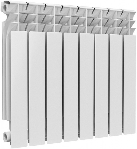 Радиаторы алюминиевые 500/8,C500 А3,Solar