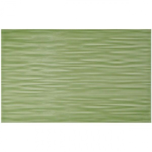 Кафель настенный 250х400 Сакура зел низ 02