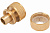 Муфта ремонтная для шланга 1/2 латунная PALISAD 66535