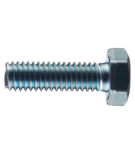 Болт 6х25 оцинкованный