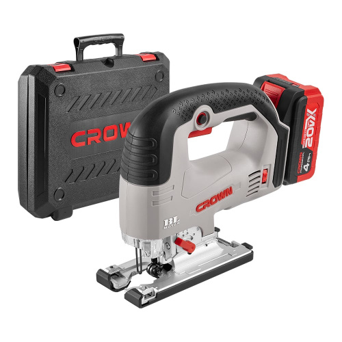Лобзик аккумуляторный CROWN СТ 25003HX 4BMC