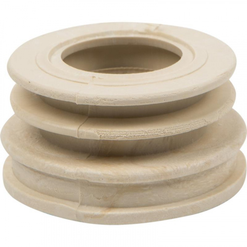 Манжета переходная 32х50 трехлеп. белая Симтек