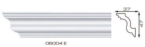 Галтель 06004Е 2м (88)