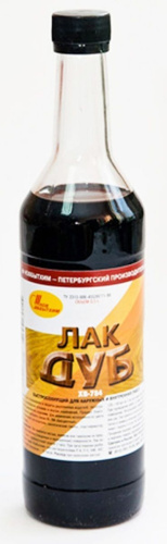 Лак ХВ-784 дуб 0,5л Новбытхим