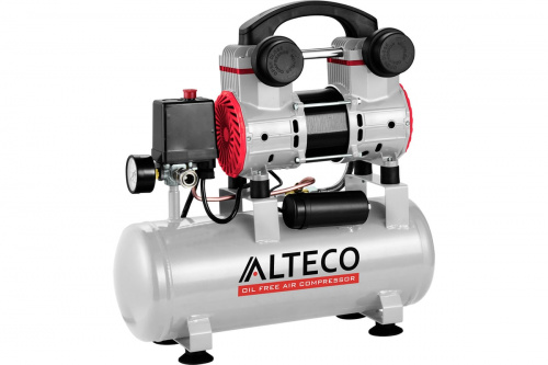 Компрессор ALTECO безмасляный АСO 9L/63423
