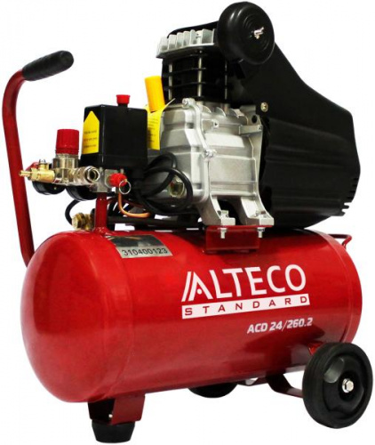 Компрессор ALTECO  АСD-24/260.2