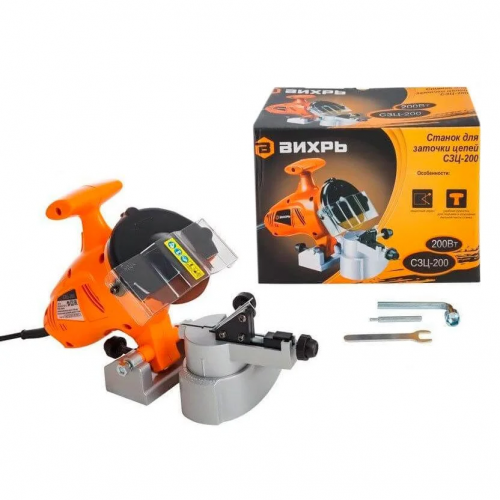 Станок для заточки цепей СЗЦ-200