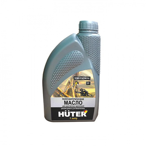Масло Huter 2Т для двухтактных двигателей1л