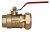 Кран шаровый 20*3/4