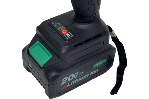Гайковерт аккумуляторный DWT PLUS,ABWP-20 HDN-4C2 BMC