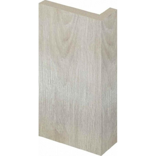 Наличник угловой 80*16*2200 дуб серый ПВХ